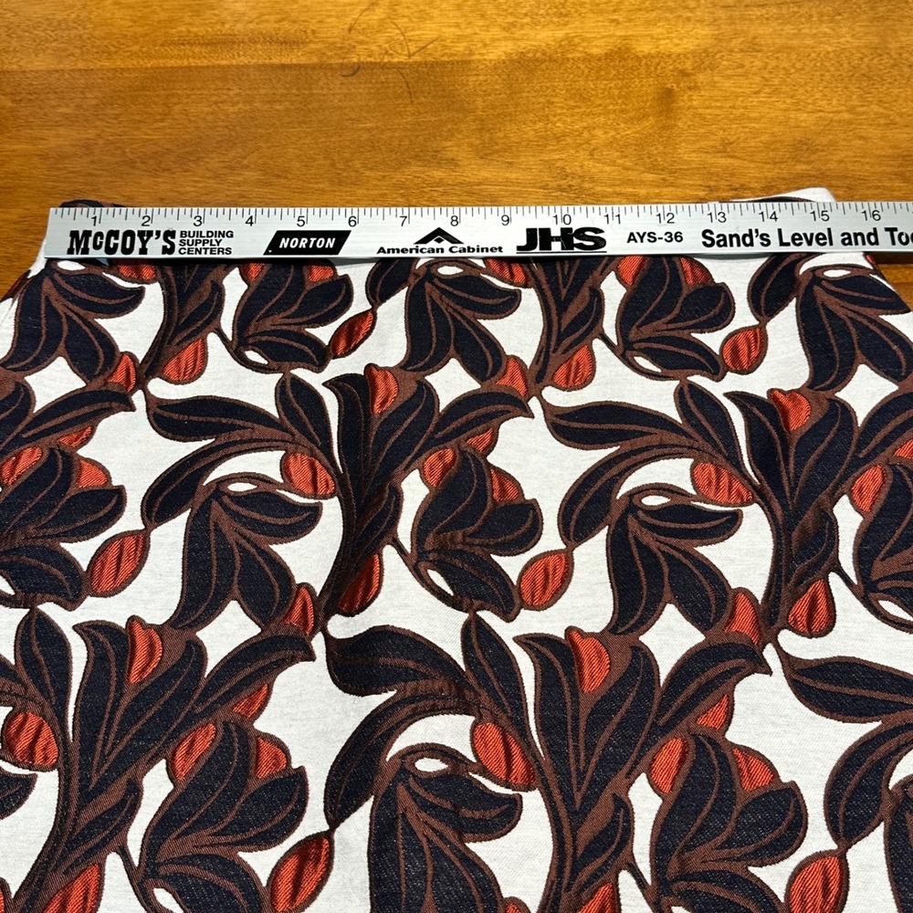 Ann Taylor‎ Petite Vine Jacquard Embroidered Pencil Skirt 10P - Picture 10 of 12